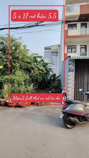 giảm 200 tr giá mới 5 tỷ 150 còn bớt, lô đất đẹp lung linh 1/ tx24 - tô ngọc vân vào 100m