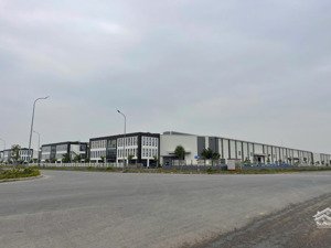 bán 1 ha, 10.000m2 kcn số 5, nằm tuyến đường nối 2 cao tốc hà nội hải phòng và cầu giẽ, ninh bình