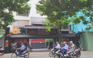 360 tỷ về 319 tỷ bán nhà hàng siêu đẹp, mt trần quốc thảo, 12.5x40m, 543m2 - xây hầm 8 tầng,