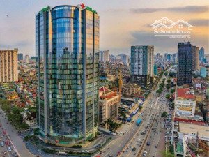 bán nhà mặt phố tại láng hạ, 39 tỷ, 52 m2, mặt bằng kinh doanh sầm uất dòng tiền cao