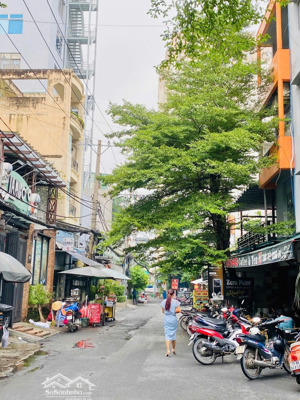 nhà 4 tầng nguyễn gia trí - bình thạnh - 6m x 18m - 23.5 tỷ tl