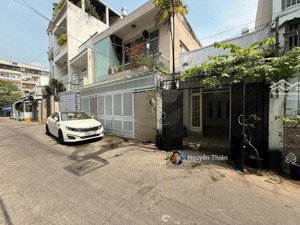 bán nhà ngay hutech quận bình thạnh 6,2x20m 115m2, hẻm 6m thông xe tải, cho thuê văn phòng, chdv..