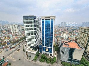 bán tòa văn phòng 21 tầng mặt phố đội cấn - ba đình. 1724m2 - mt: 30m. lô góc. dòng tiền 50 tỷ/ năm
