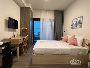 thuê delasol 35m2 nội thất mới 100% ban công view đẹp tôn thất thuyết q4 sát q1, q3 lh 