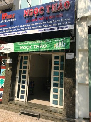 mặt tiền kinh doanh giá chỉ 15tr/tháng tại quận 4