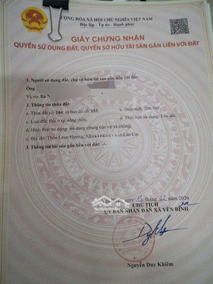 chính chủ gửi bán lô đất 206.5m2 full thổ cư