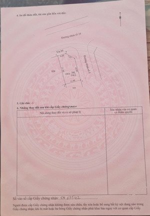 chính chủ cần tiền bán gấp lô đất 218,5m2 lô góc đường lớn đối diện trung tâm thường mại