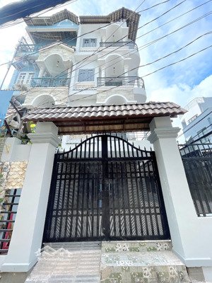 chdv góc 2mt hẻm ô tô, 5.5m x 19m, 4 tầng, 7 pn, giá 8.8 tỷ