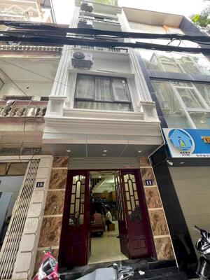 CHO THUÊ! Nhà Mới Mặt Ngõ Nguyễn Khang: 38m2x 5T, 17 tr/th, Ô Tô Vào, Phố 70M.