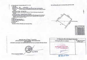 bán qsdđ thửa đất số 230, tbđ số: 2, thôn phú bình, xã vĩnh thạnh, tp. nha trang, tỉnh khánh hòa