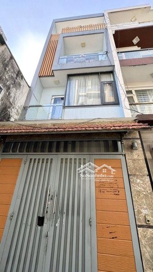 chdv hẻm oto (4.5 x 17.5) (thu nhập 480tr/năm) gần mặt tiền nguyễn văn lượng