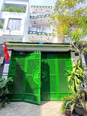 nhà bè 7 tỷ 8 - nhà 4 tầng 96m - ngang 4,5m - hxh 6m - huỳnh tấn phát