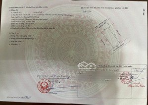 bán lô đất 40m lô 20b lê hồng phong, đường rộng 13.5m, hướng tb. giá 133tr/m2