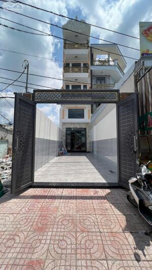 Nhà 4×30, lửng, 4 lầu mặt tiền Tỉnh Lộ 10 (có thang máy)