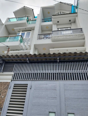 nhà hẻm 1 trục 7m xe tải phan huy ích p14 gò vấp