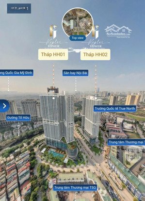 bán căn 1 ngủ 43m tháp đôi kepler mỗ lao hướng nam view đẹp vốn tự có chỉ 2,7 tỷ đến nhân nhà 2027