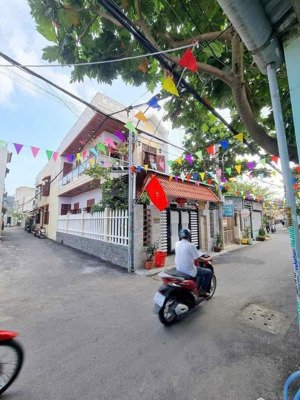 siêu phẩm lô góc sơn trà - đường nhựa 6m thông thẳng nguyễn văn thoại dt 115m2 giá nhỉnh 12 tỷ