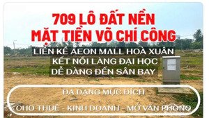 "sốc" sun group cho ra mắt 709 lô đất nền trục đường huyết mạch võ chí công