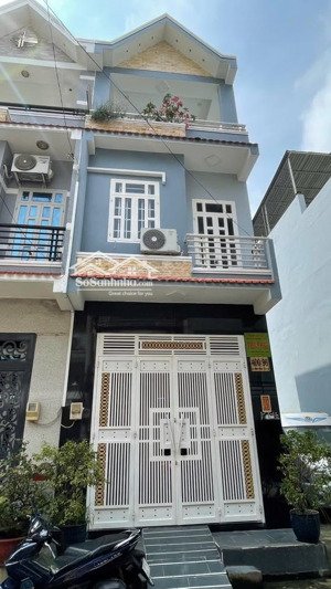 bán nhà hẻm ô tô đường an dương vương, 4x10,5m, 3 tấm, giá 6.7 tỷ.