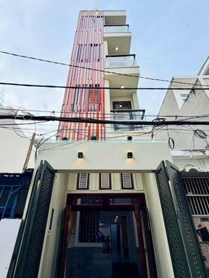 bán nhà gò vấp 3 lầu 4 pn dt 52m giá 5,99 tỷ