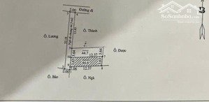lô 45m2 giá 2,x tỷ - xã hoài đức sát ql32, gần vành đai 4 - hiếm thật sự