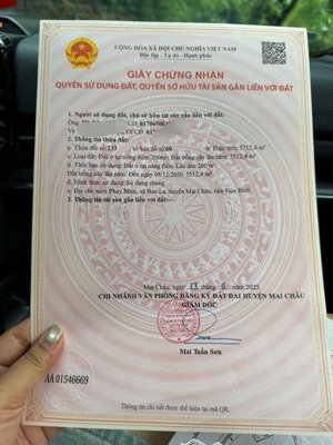 đất nghỉ dưỡng tại bao la, mai châu, hòa bình