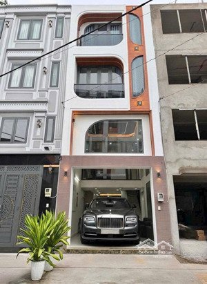 bán nhà 82,5m2, đường trần thị nghỉ, p1 gò vấp, sát bên cityland, giá 3 tỷ 899, 2 tầng 4pn