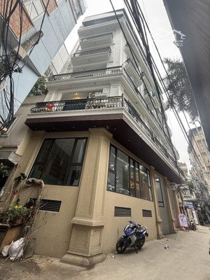 toà nhà miếu đầm 120m - kinh doanh & chdv - lô góc 3 mặt thoáng - ô tô tránh - dòng tiền 150tr/th