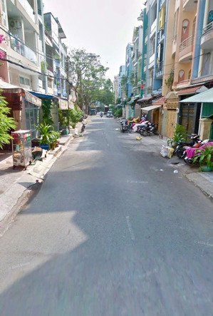 mặt tiền bình phú 1 - sát công viên - quận 6 - 4x20 - 6 tầng - dòng tiền 50tr - giá 12.59 tỷ tl