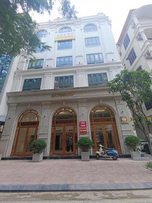 cho thuê nhà căn góc phố yên lãng cực đẹp, diện tích 90m2 x 6 tầng, mt 15m, pccc đủ cả