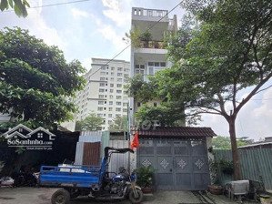 ngân hàng thanh lý nhanh nhà 4 tầng, dt 85,6m2, giá 7 tỷ 452tr, p15 gò vấp