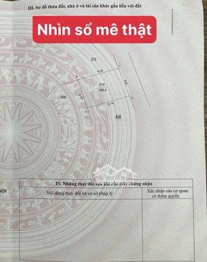 hàng fo của dân bán giá chỉ #4xtr/m, đường trục ô tô tránh, kinh doanh, diện tích 108m,