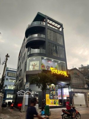 bán nhà 2 mặt tiền ngay trần não, quận 2 (6x16m) xd hầm 7 tầng, thuê 120tr/th, bán 24 tỷ