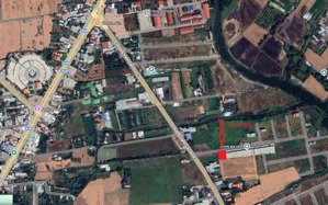 bán đất đường tránh cần đước - 105m2 - 1,3 tỷ