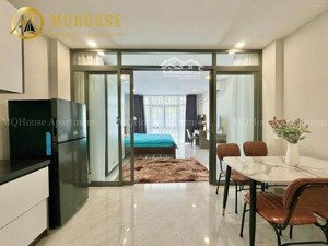 căn hộ 1pn full nội thất cao cấp, sạch sẽ, thoáng mát đường phạm ngọc thạch gần hồ con rùa