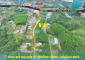 bán đất thị trấn khánh vĩnh đất odt