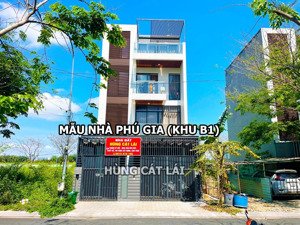 nhà đất hùng cát lái - bán đất phú gia khu b1, dt 7x17m, đường 32 cl rộng 12m, tây bắc, giá 71tr/m2