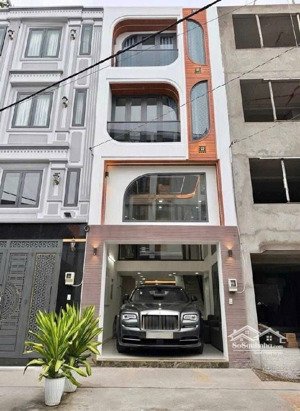 bán nhà 55m2 - 10 tỷ, 4pn, 5wc tại lê quang định, bình thạnh - hẻm xe hơi - ngay phạm văn đồng