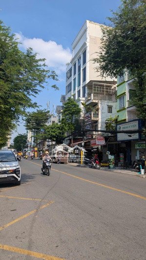 bán nhà trệt/3 lầu - mt đường số 12 trần não, p. an khánh q2. dt 8.1x25m (200m2). giá chỉ 30 tỷ tl