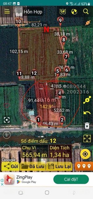 bán đất đẹp nhiều tiện ích tại thủy đông, huyện thạnh hóa, long an, 22,4 tỷ, 14000 m2