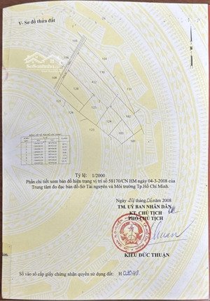 đất mặt tiền trương thị như 2.864,9m2 - đón sóng vành đai 3 & vinhome hóc môn - 26 tỷ