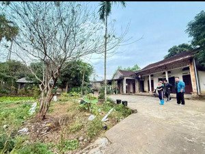 minh quang ba vì 750m2, sẵn nhà giá đầu tư