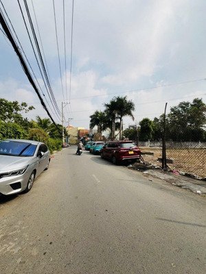 bán đất lớn 2.282m2 ngang 53m full thổ cư mặt tiền lê tấn bê, an lạc giá đầu tư chỉ 46 triệu/m2