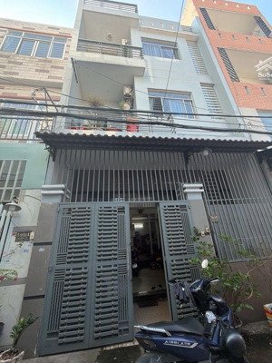 bán nhà lưu chí hiếu tân phú -66m2-ngang hiếm 6m-3tầng-5pn-hẻm xe hơi 1 sẹc-nhỉnh 9 tỷ