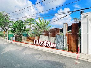 bán đất vườn, 10x48m, mặt tiền hẻm chính lê văn lương, đường xe tải, giá 4.5 tỷ