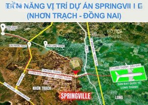 căn hộ spingville liền kề sân bay long thành của gamuda chính thức nhận booking