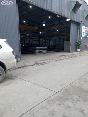 Cho thuê kho xưởng 1200m2 tại KCN Quang Minh, Mê Linh.