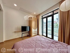 cho thuê căn hộ dịch vụ ban công, tách bếp full nội thất trần hưng đạo quận 1
