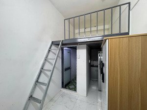 trọ giá rẻ!! phòng trọ gác lửng 15m2 full nt ngay nguyễn tri phương sát đh kinh tế ueh cầu vượt