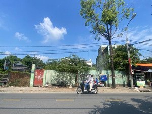 bán đất (10m x 28m) mặt tiền đường linh đông - thủ đức. mặt tiền kinh doanh đa ngành nghề